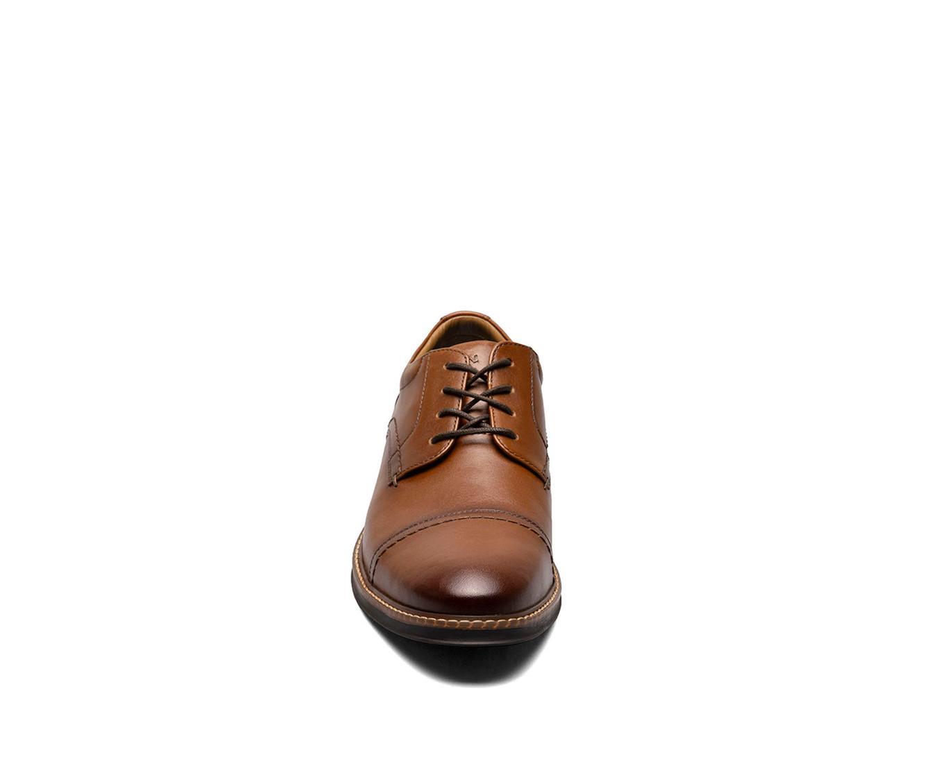 Men's Nunn Bush Calderone Cap Toe Oxford Dress Oxfords Product Image