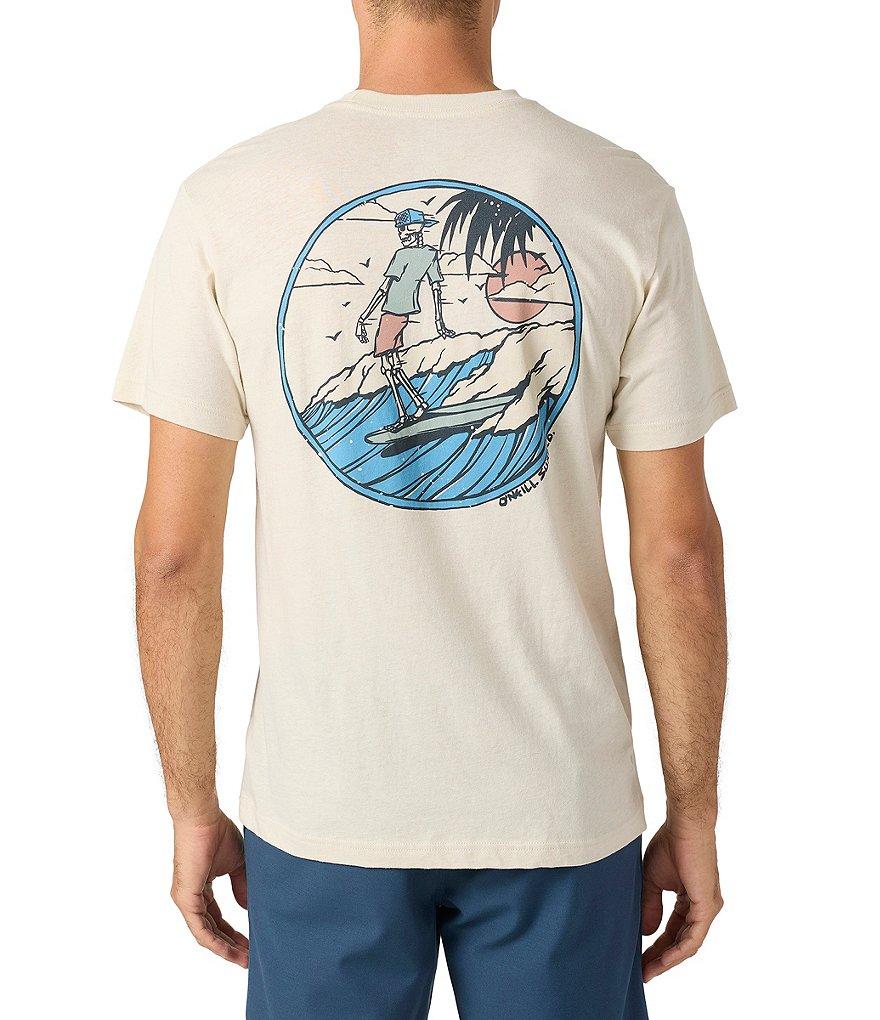 O'Neill Lean And Mean Short Sleeve Graphic T-Shirt Product Image