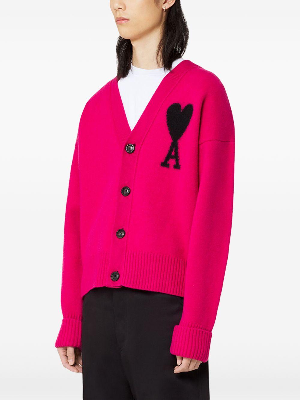 Ami de Coeur wool cardigan Product Image