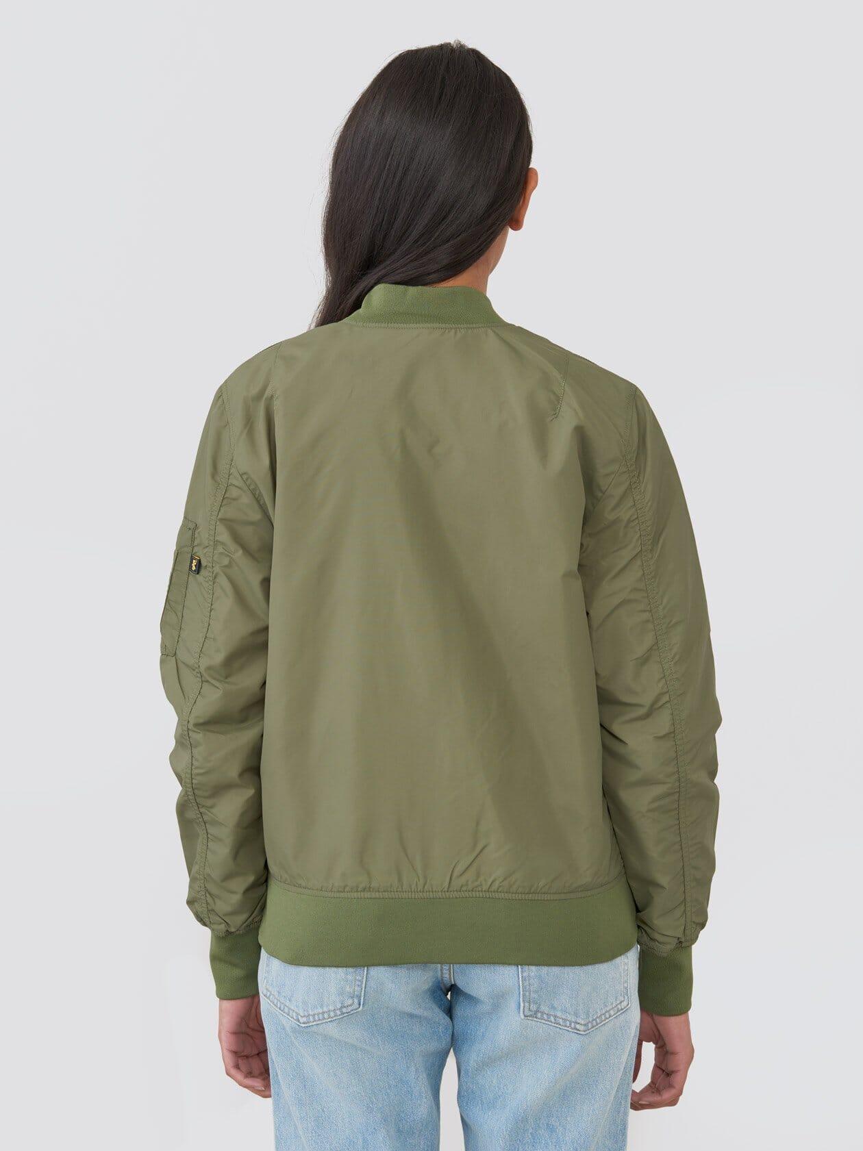 L-2B SCOUT W BOMBER JACKET Female Product Image