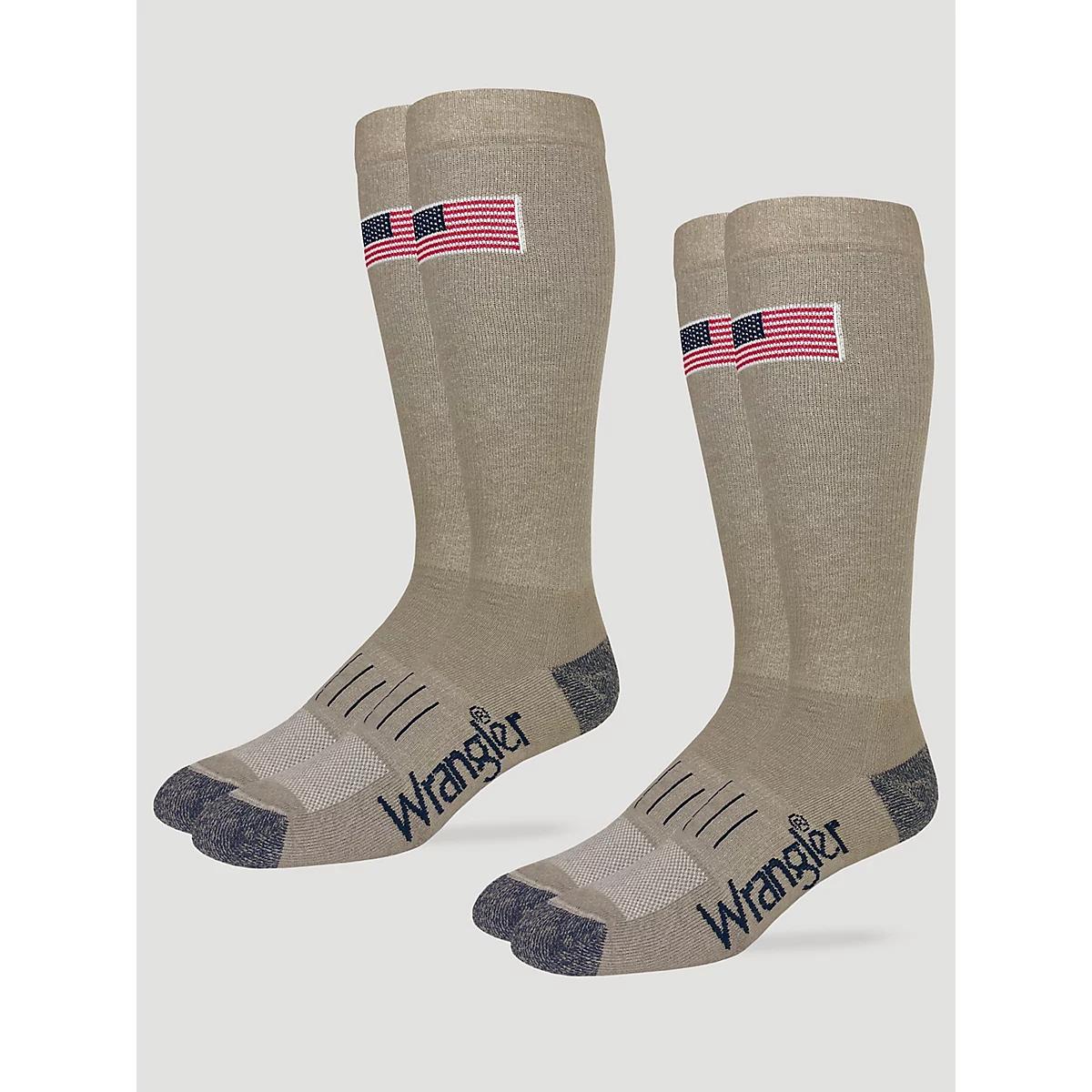 Men's Merino Wool Outdoor Crew Sock Product Image