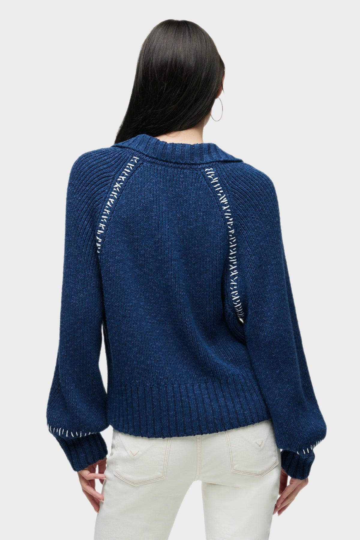 Collared Pullover Female Product Image