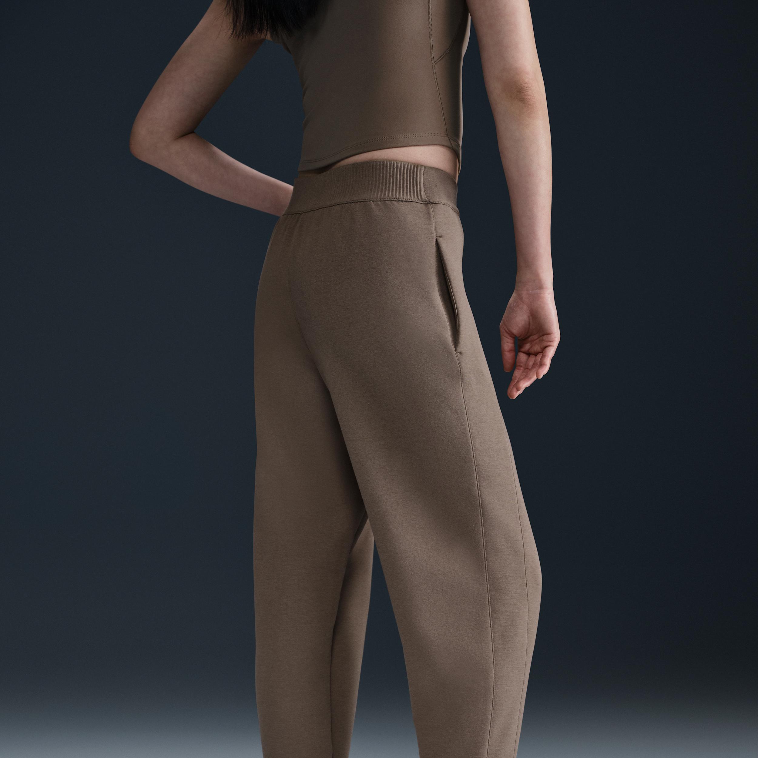 Nike Womens 24.7 ImpossiblySoft Dri-FIT Mid-Rise Jogger Pants | HQ8184-233 Product Image