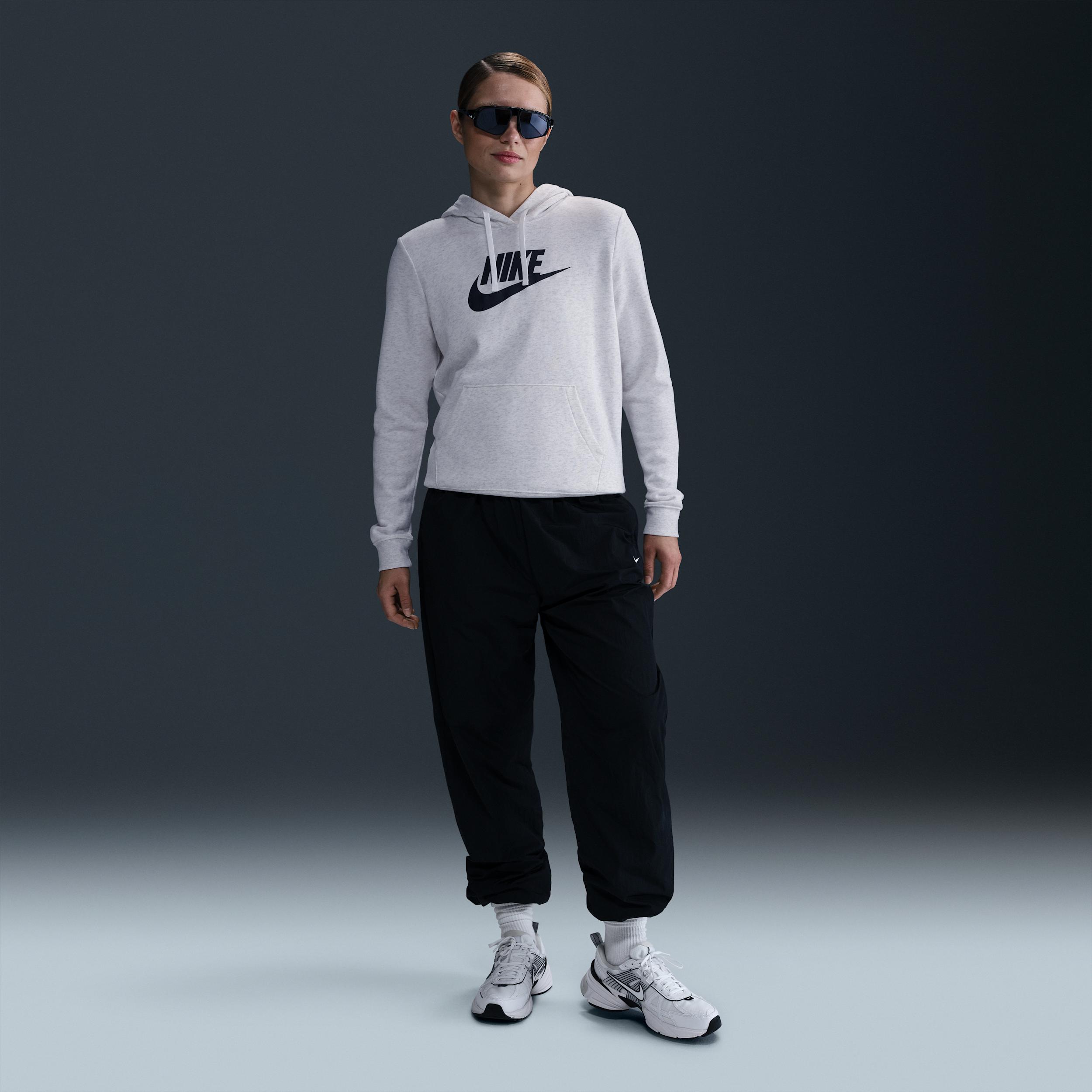 Women's Nike Sportswear Club Fleece Logo Pullover Hoodie Product Image