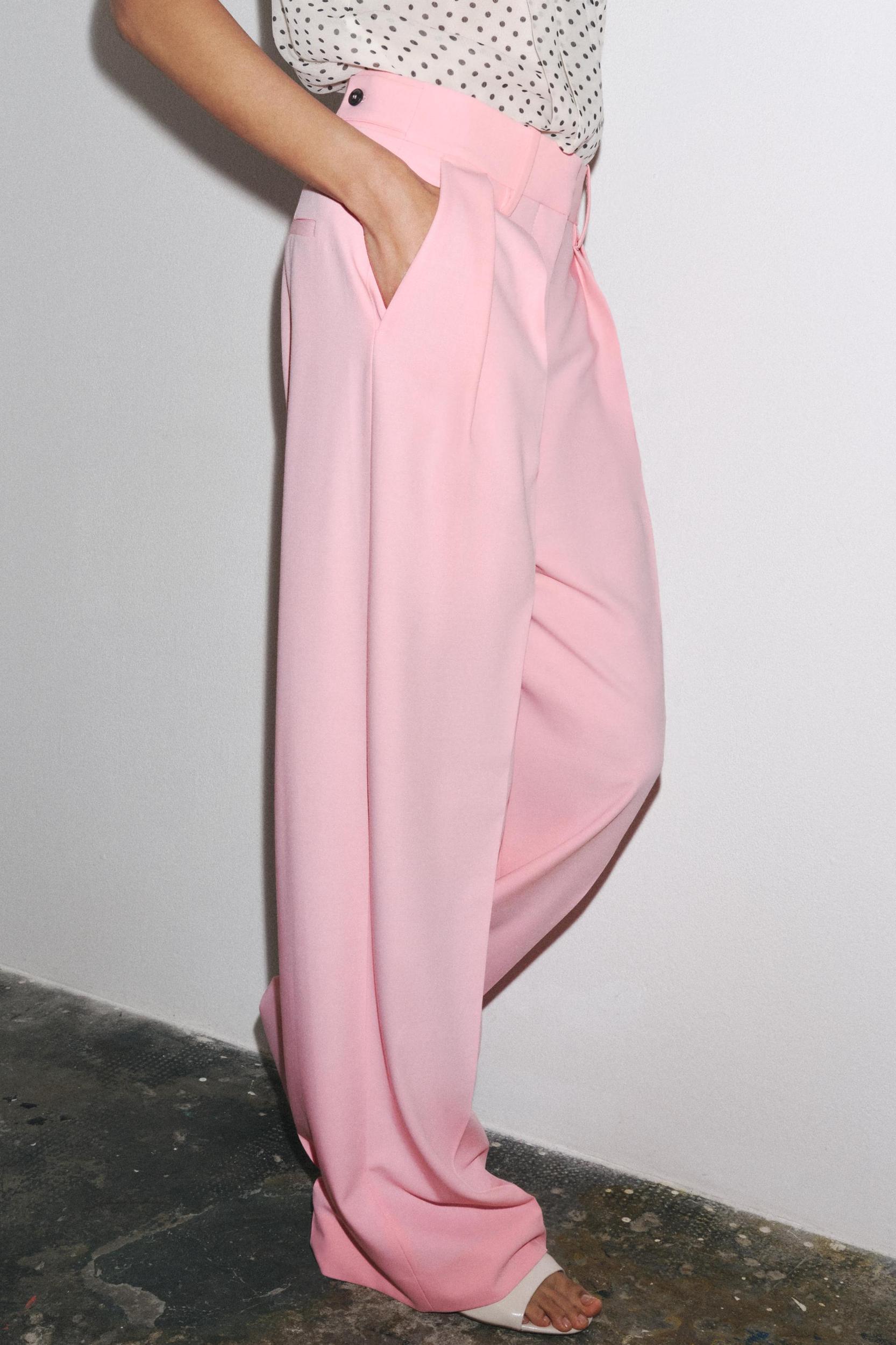 ZW COLLECTION PLEATED PANTS Product Image