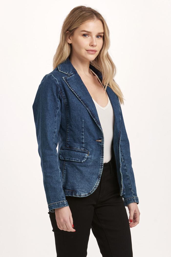 Minah denim jacket Product Image
