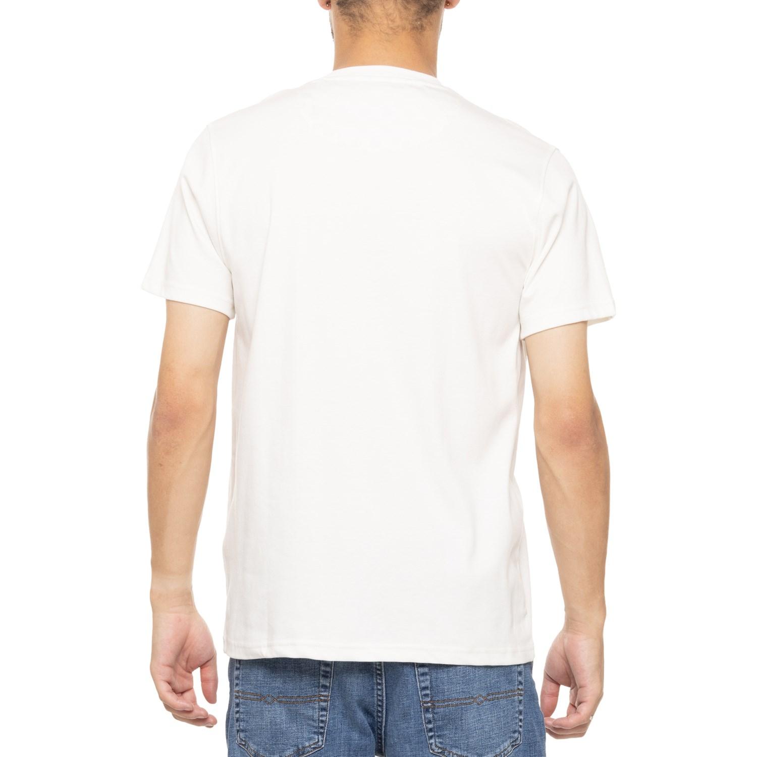 DENIM & FLOWER Texture T-Shirt - Short Sleeve Product Image