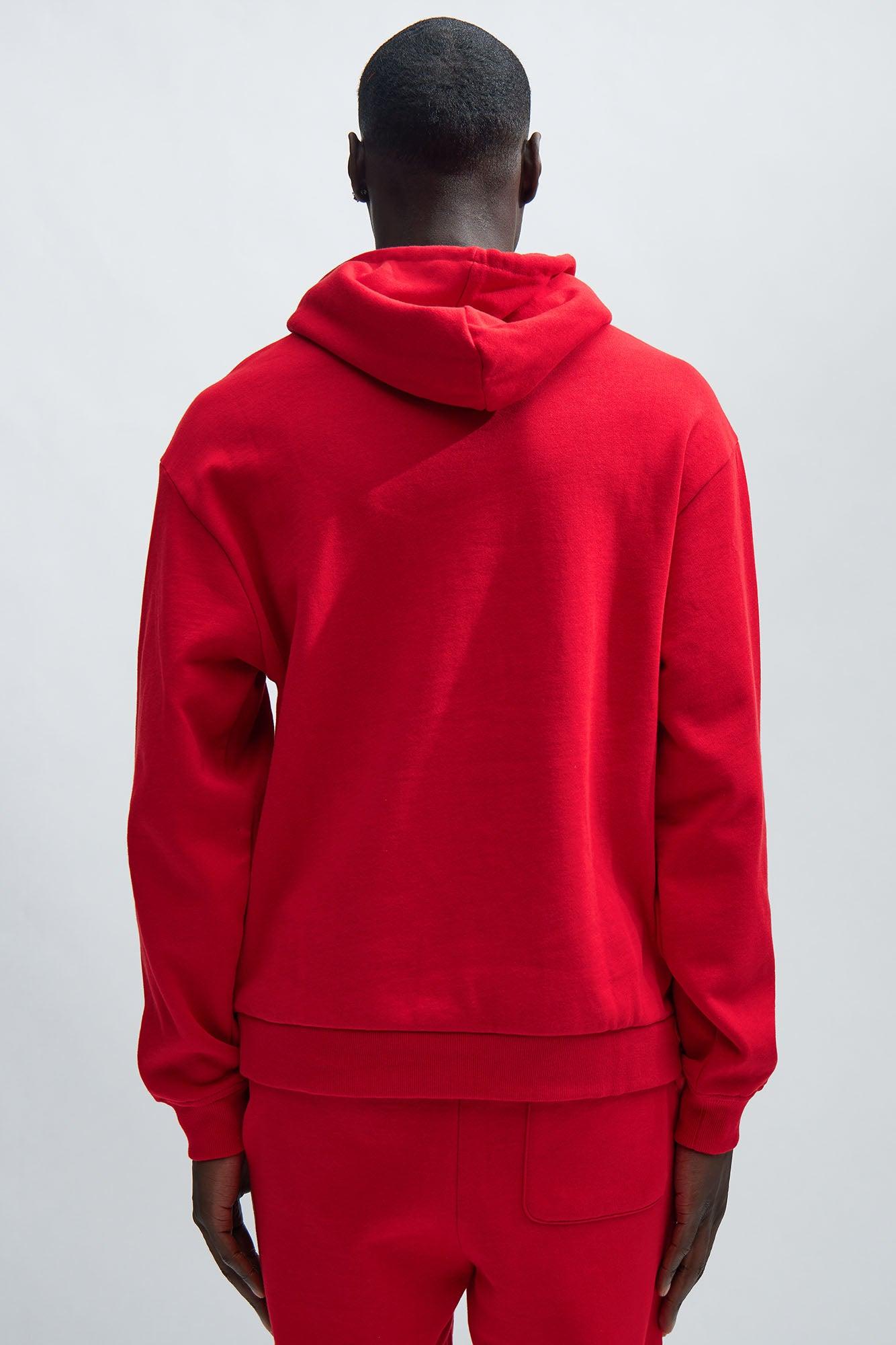 Tyson Hoodie - Red Product Image