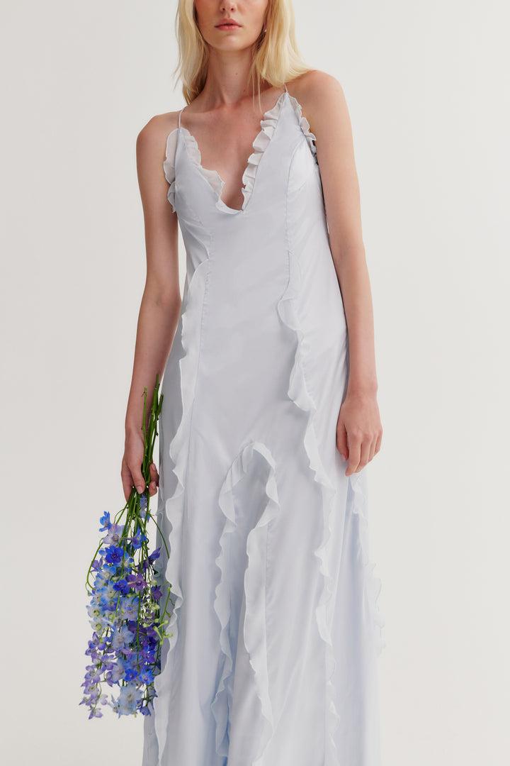 Britney Gown — Blue Product Image