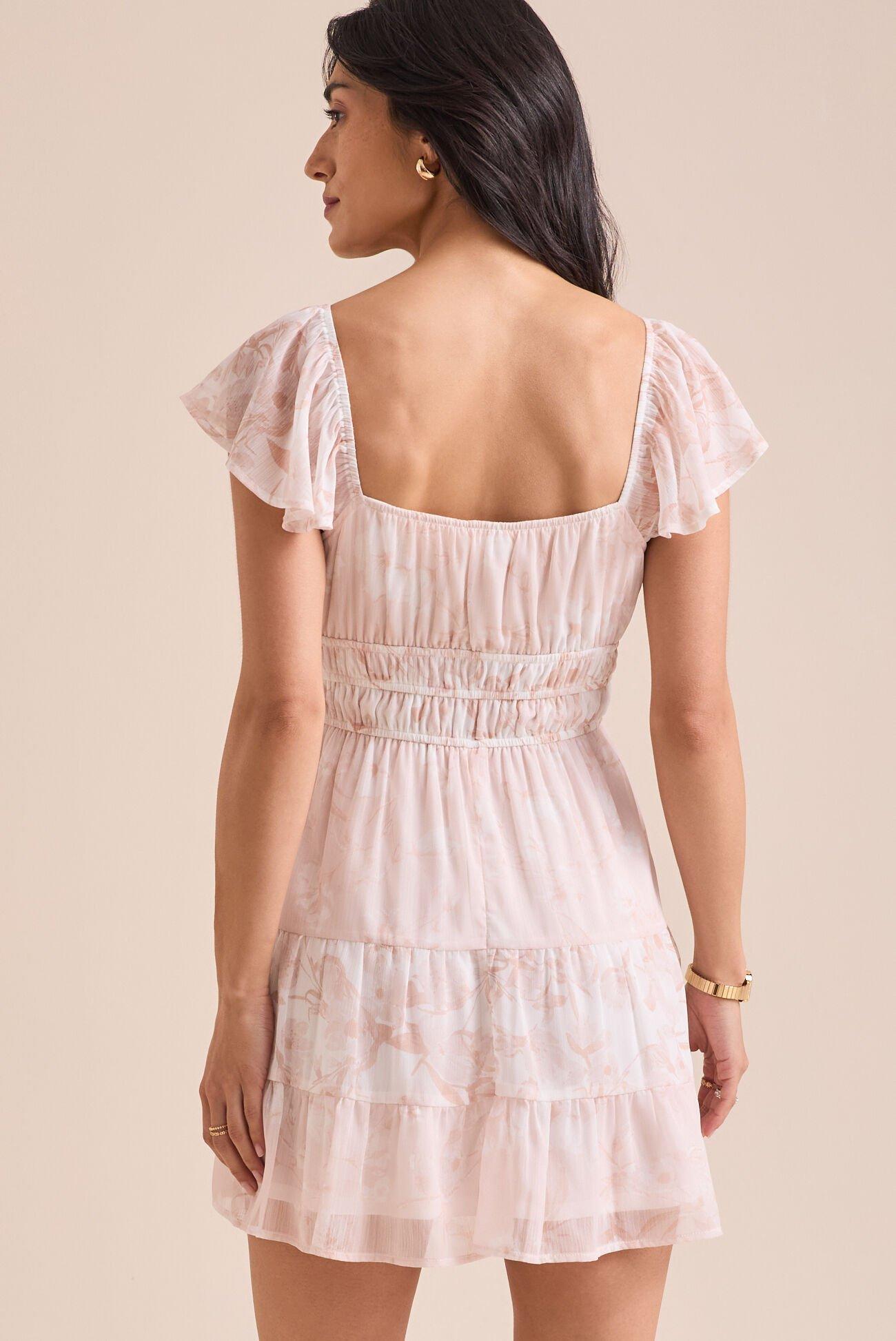 Marisa Floral Mini Dress Product Image