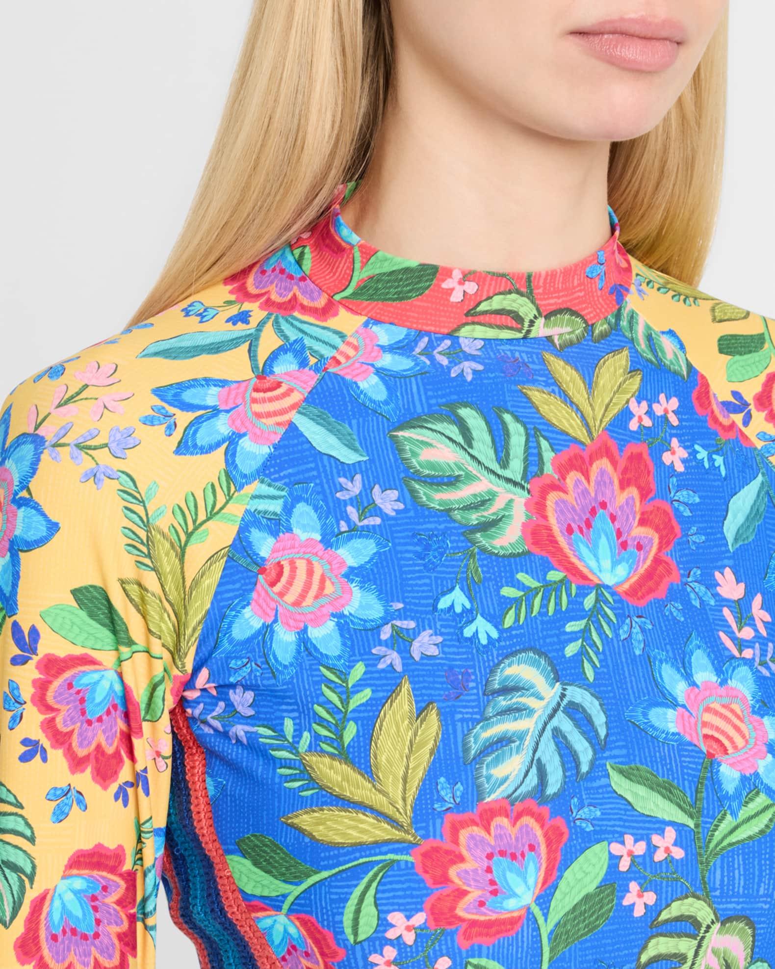 Rumba Mix Long-Sleeve Surf Shirt Product Image