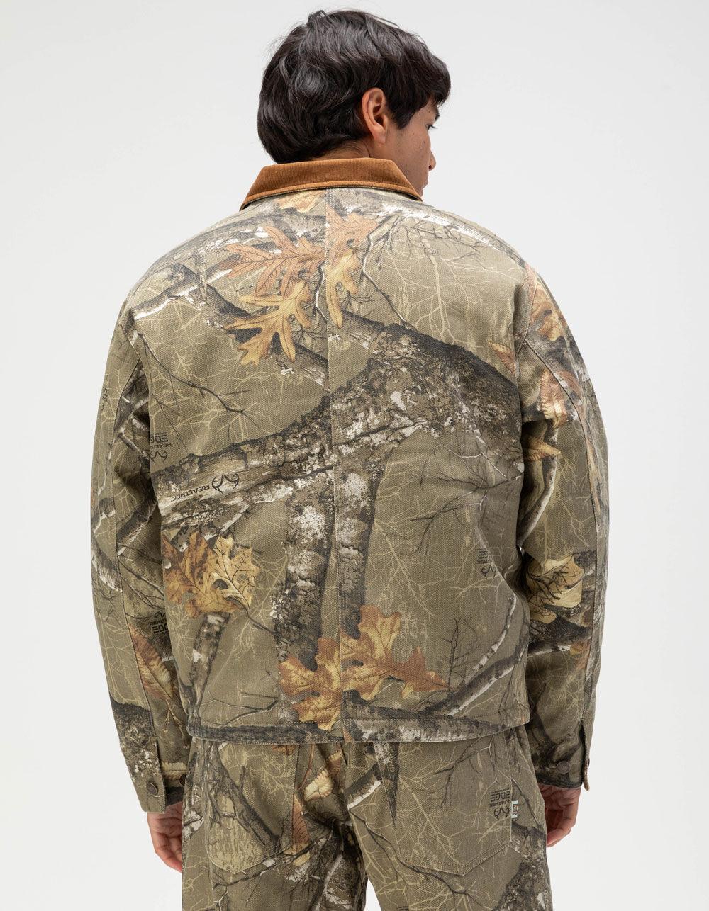 HUF x Realtree Megablast Mens Camo Work Jacket - CAMO Product Image