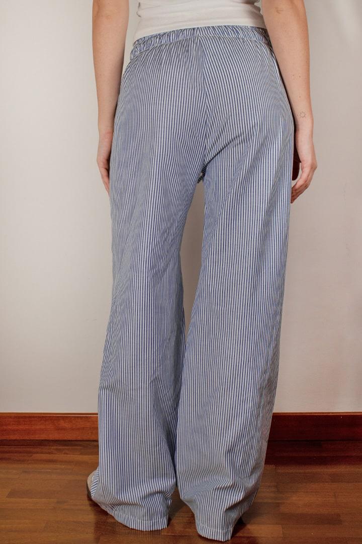Coulisse wide leg pants Product Image