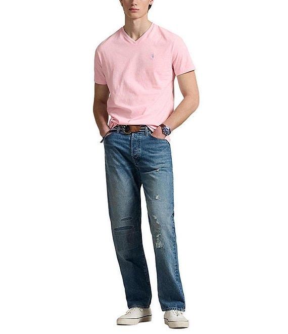 Polo Ralph Lauren Classic Fit Short Sleeve V-Neck T-Shirt Product Image