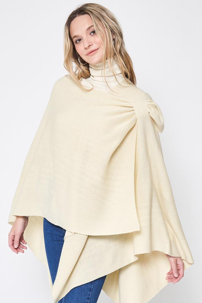 Shoulder Strap Ruana Product Image