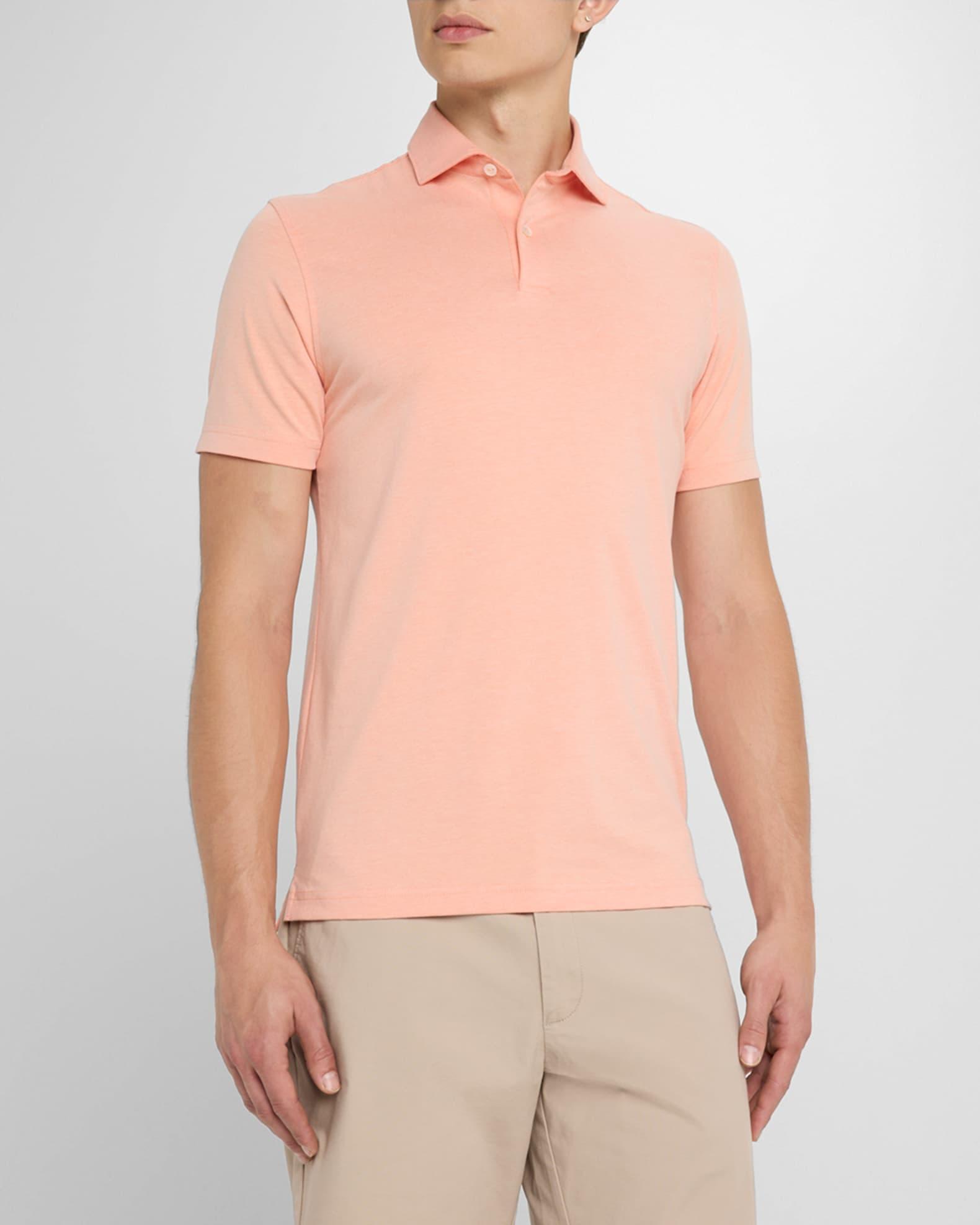 Men's Albatross Slim Pique Polo Shirt Product Image