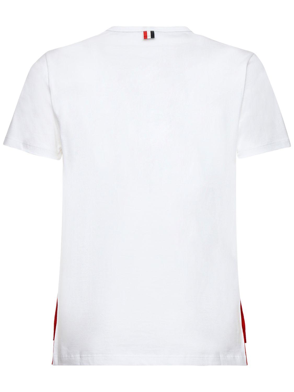 THOM BROWNE Topwear In White Product Image