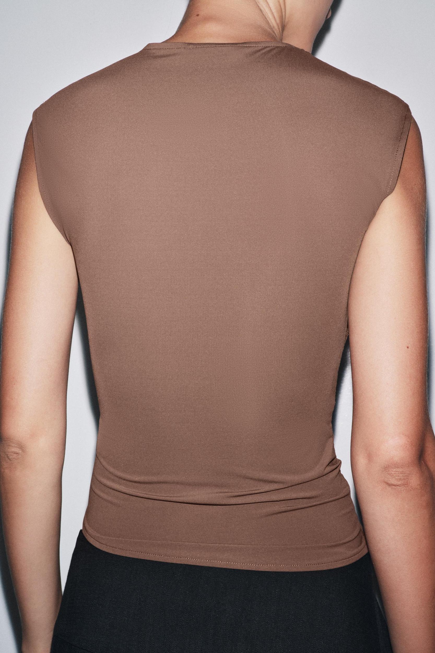 POLYAMIDE LACE TOP Product Image