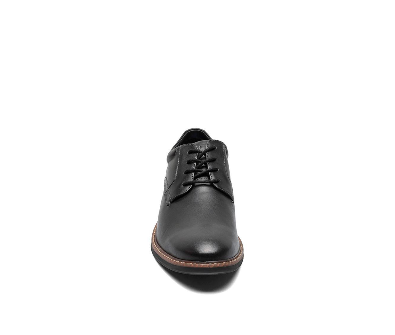 Men's Nunn Bush Calderone Plain Toe Oxford Dress Oxfords Product Image