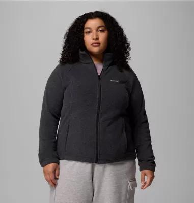 Columbia Womens Benton Springs Full Zip Fleece Jacket- Product Image