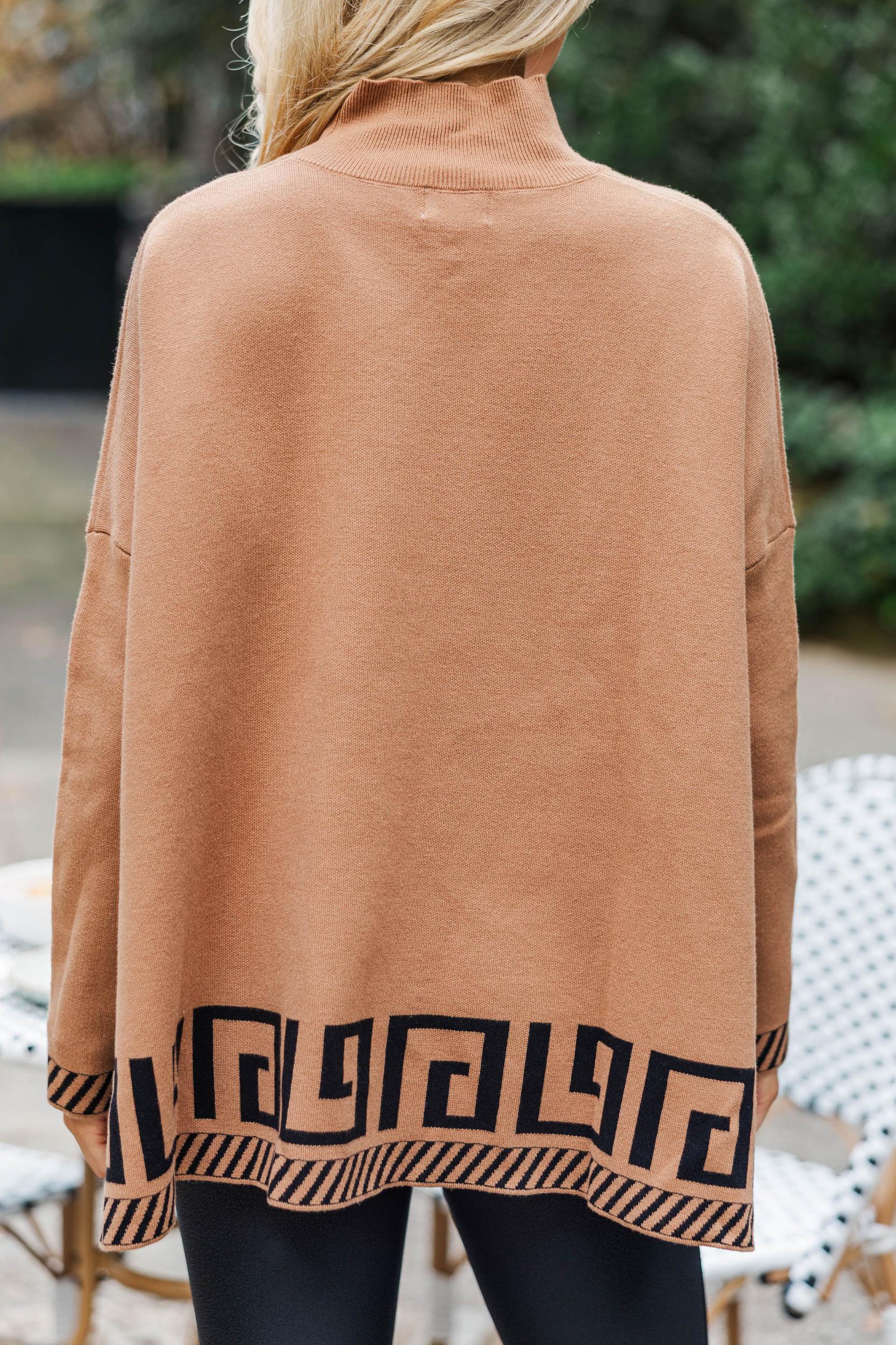 New Chapters Camel Brown Tunic Female Product Image