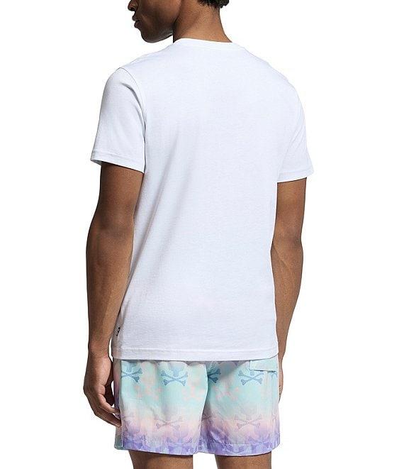 Psycho Bunny Oceania Embroidered Logo Short Sleeve T-Shirt Product Image