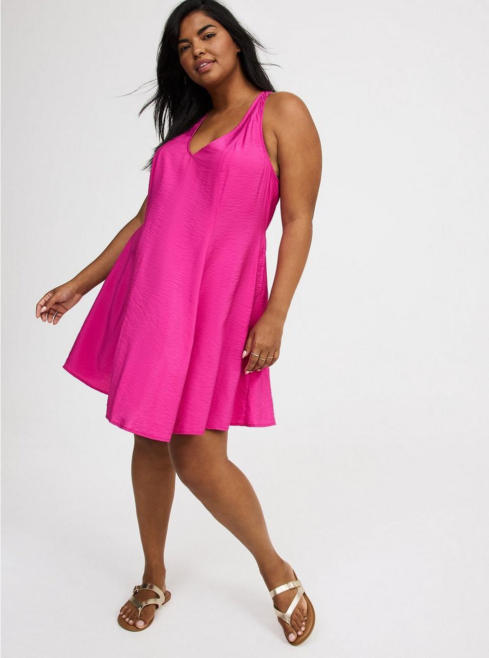 Twist Back Mini Dress Product Image