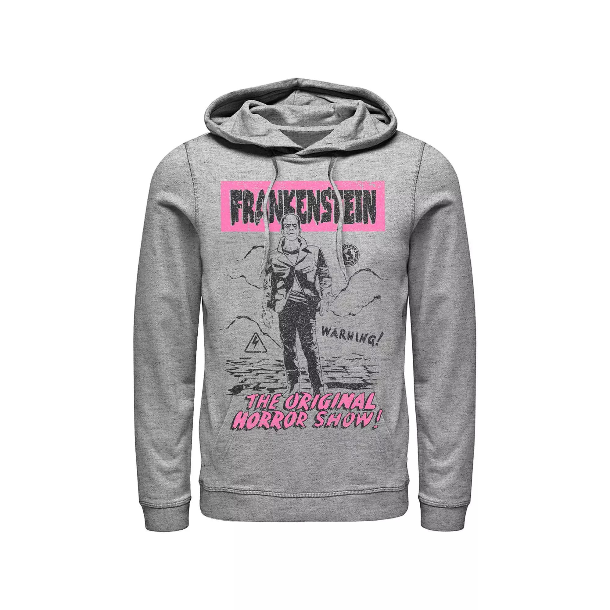 Men's Universal Monsters Old Franky Poster Hoodie,  Product Image