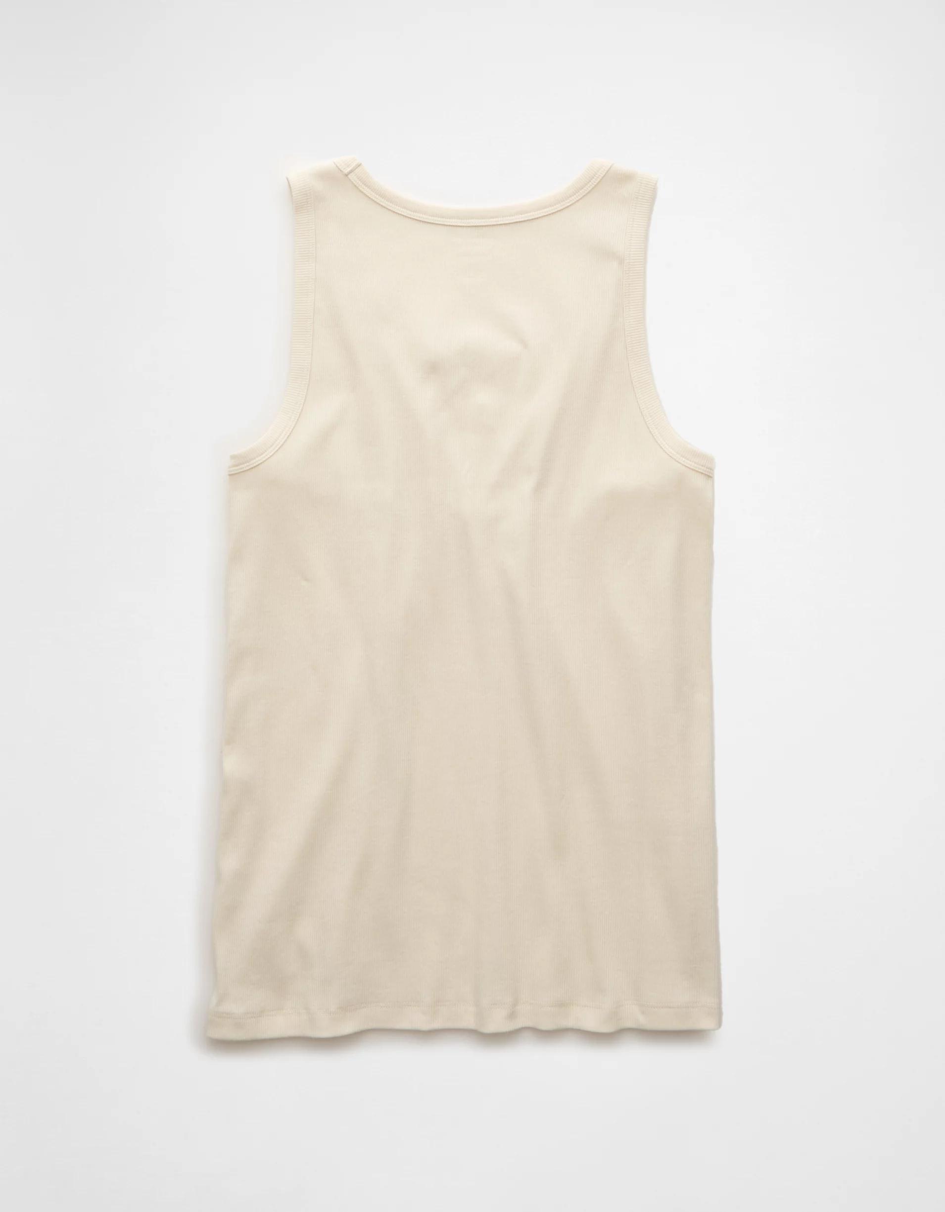 AE Ribbed Tank Top Product Image