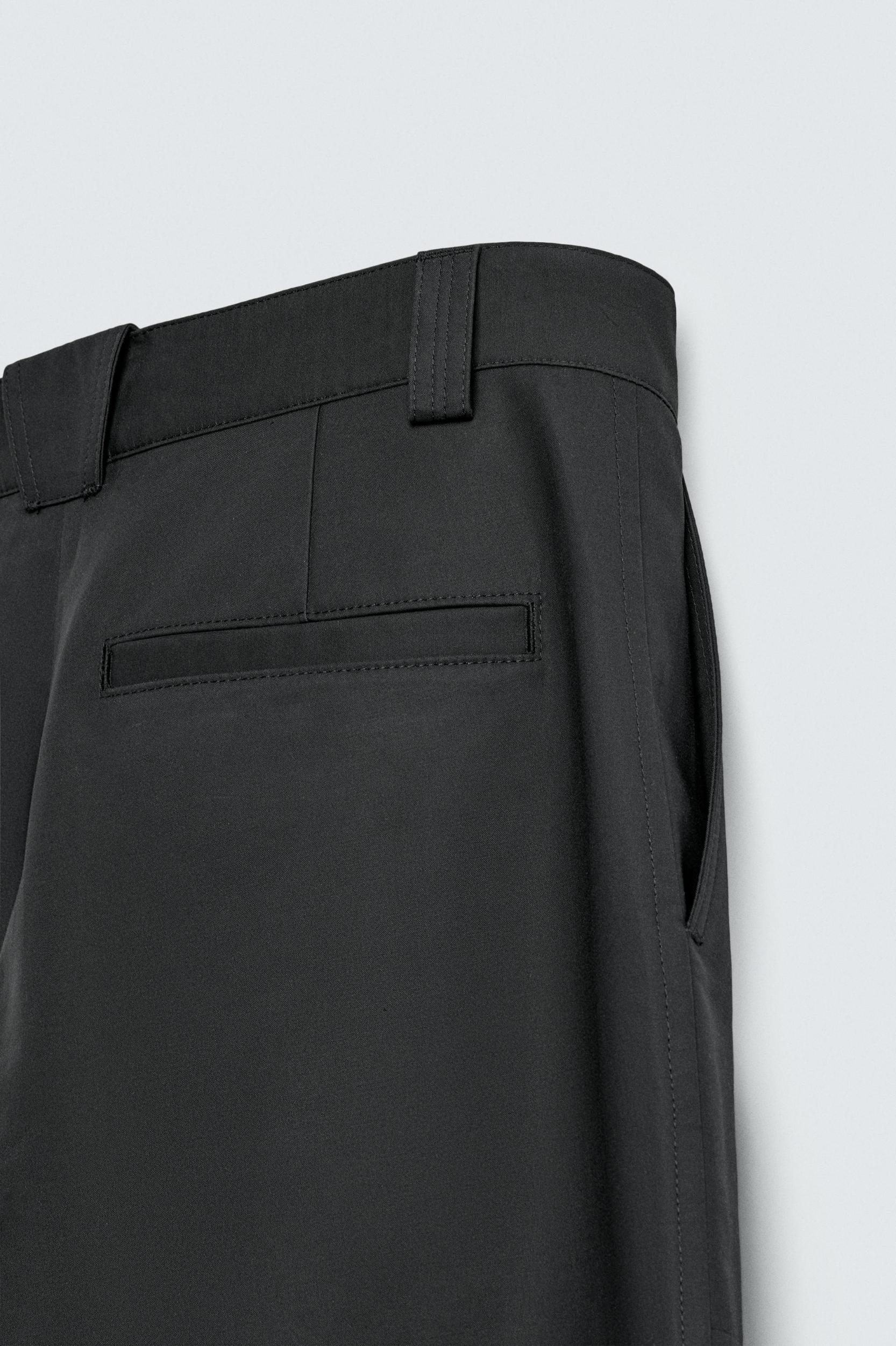 REGULAR FIT POCKET PANTS Product Image