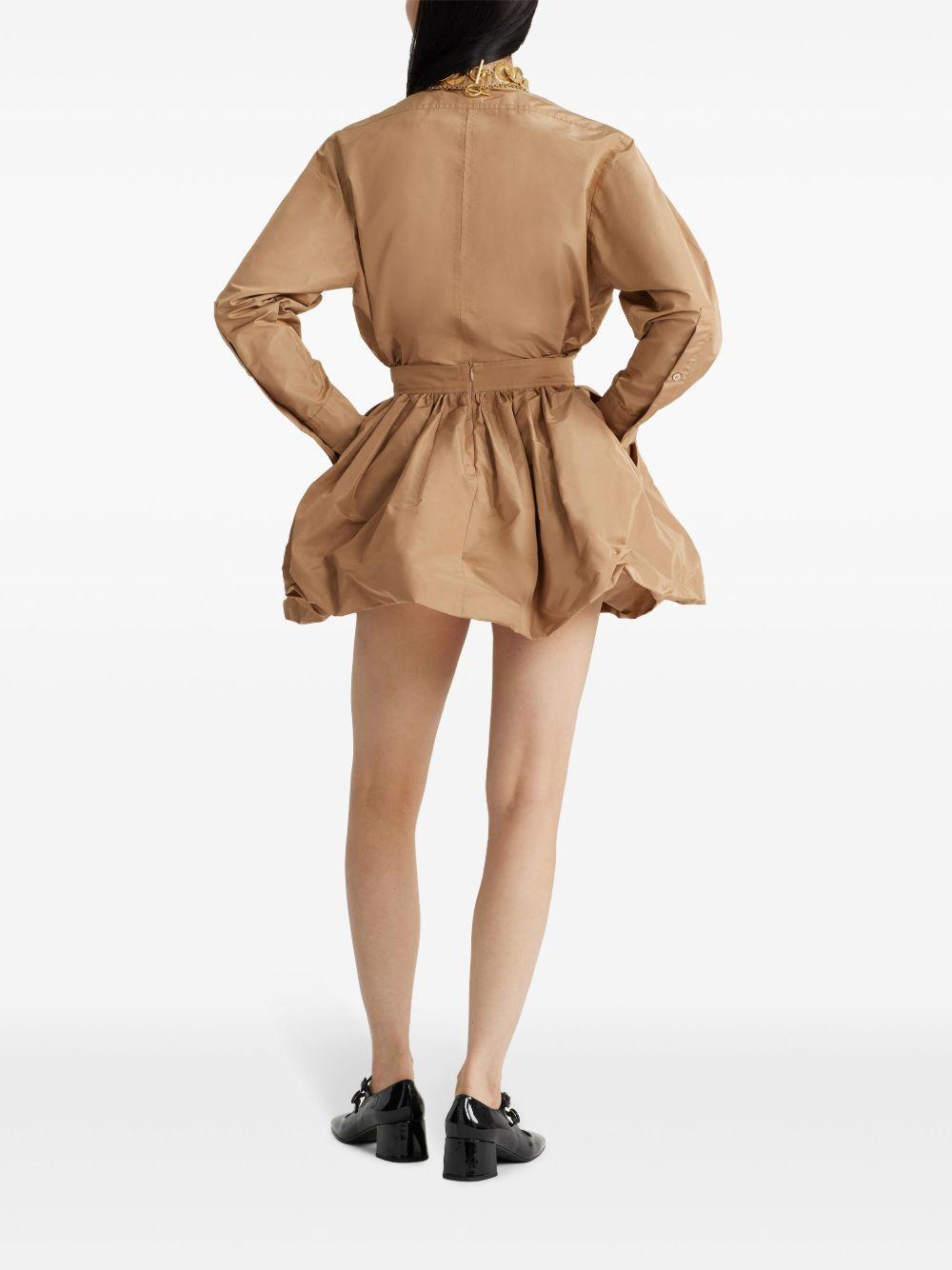 Bubble mini skirt Product Image