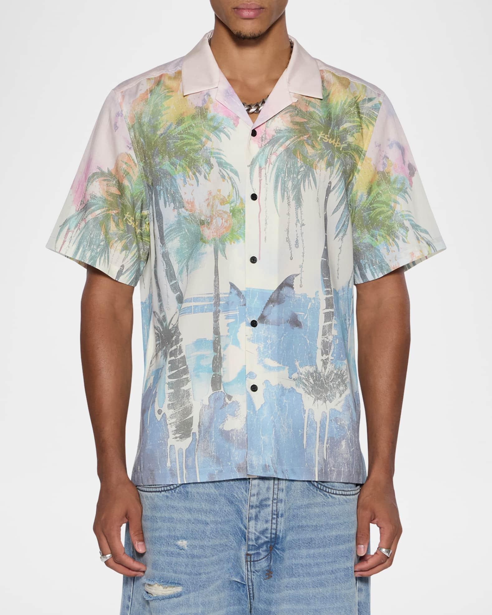 Men's Poolside Resort Camp Shirt Product Image
