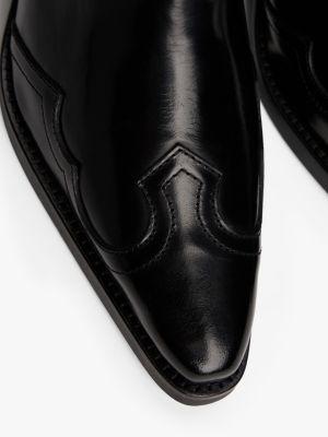 Leather Western Mule Product Image