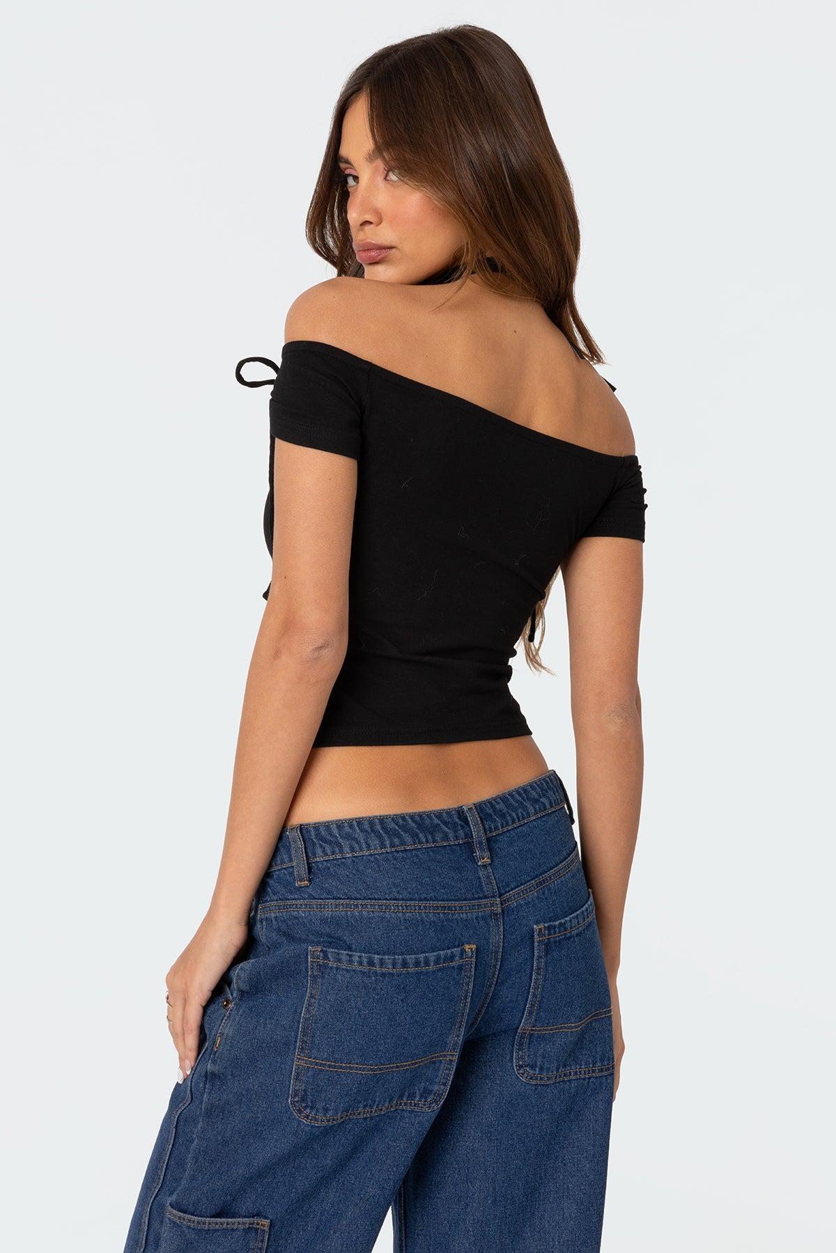 Jess Off Shoulder Top Product Image