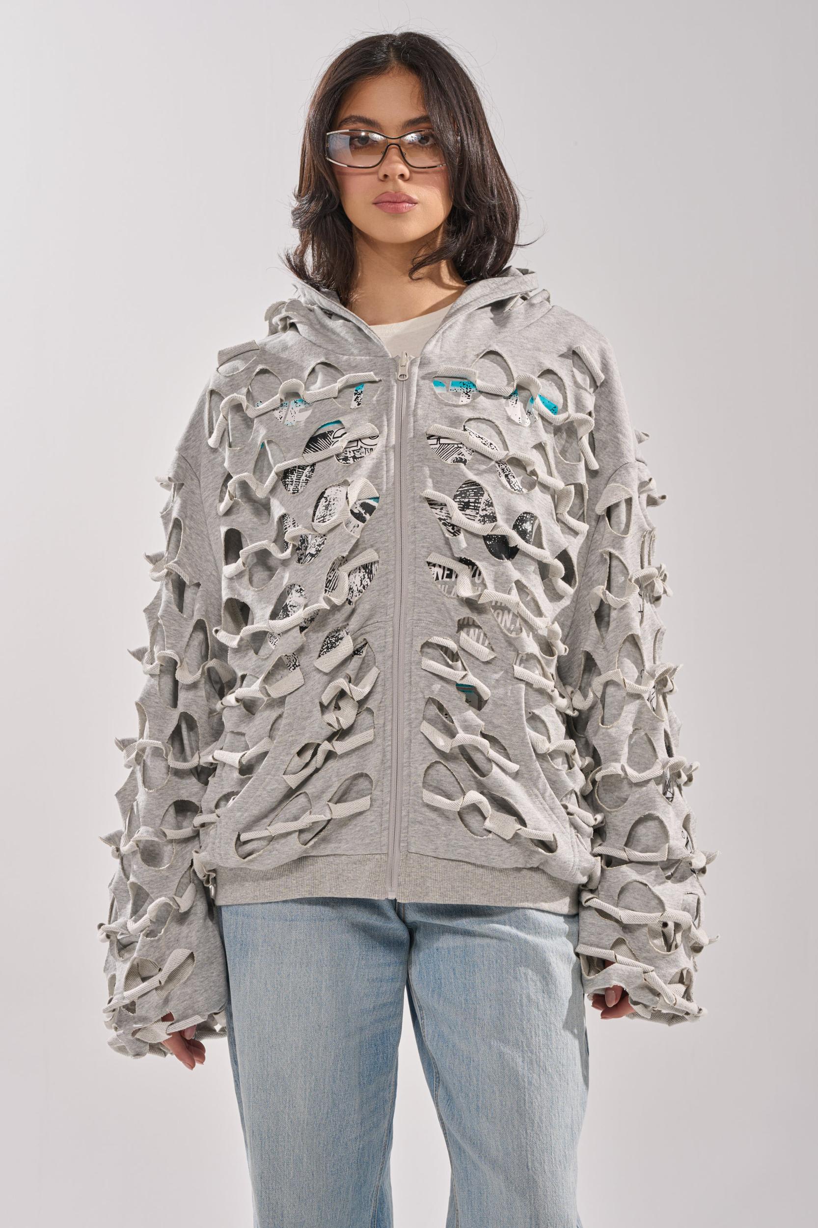 EPIC REVERSIBLE ZIP UP SWEATSHIRT Product Image