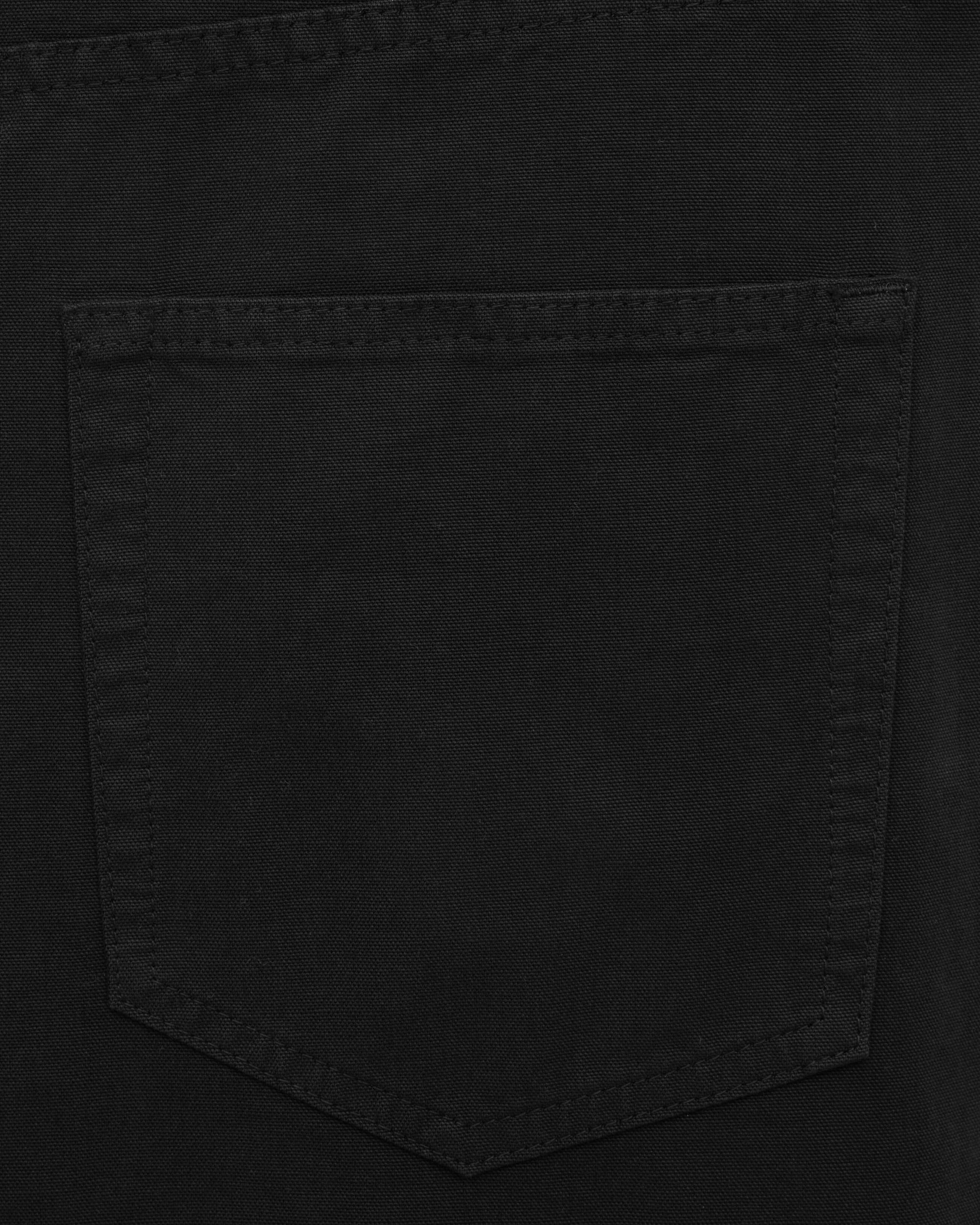 baggy bermuda shorts in cotton twill Product Image