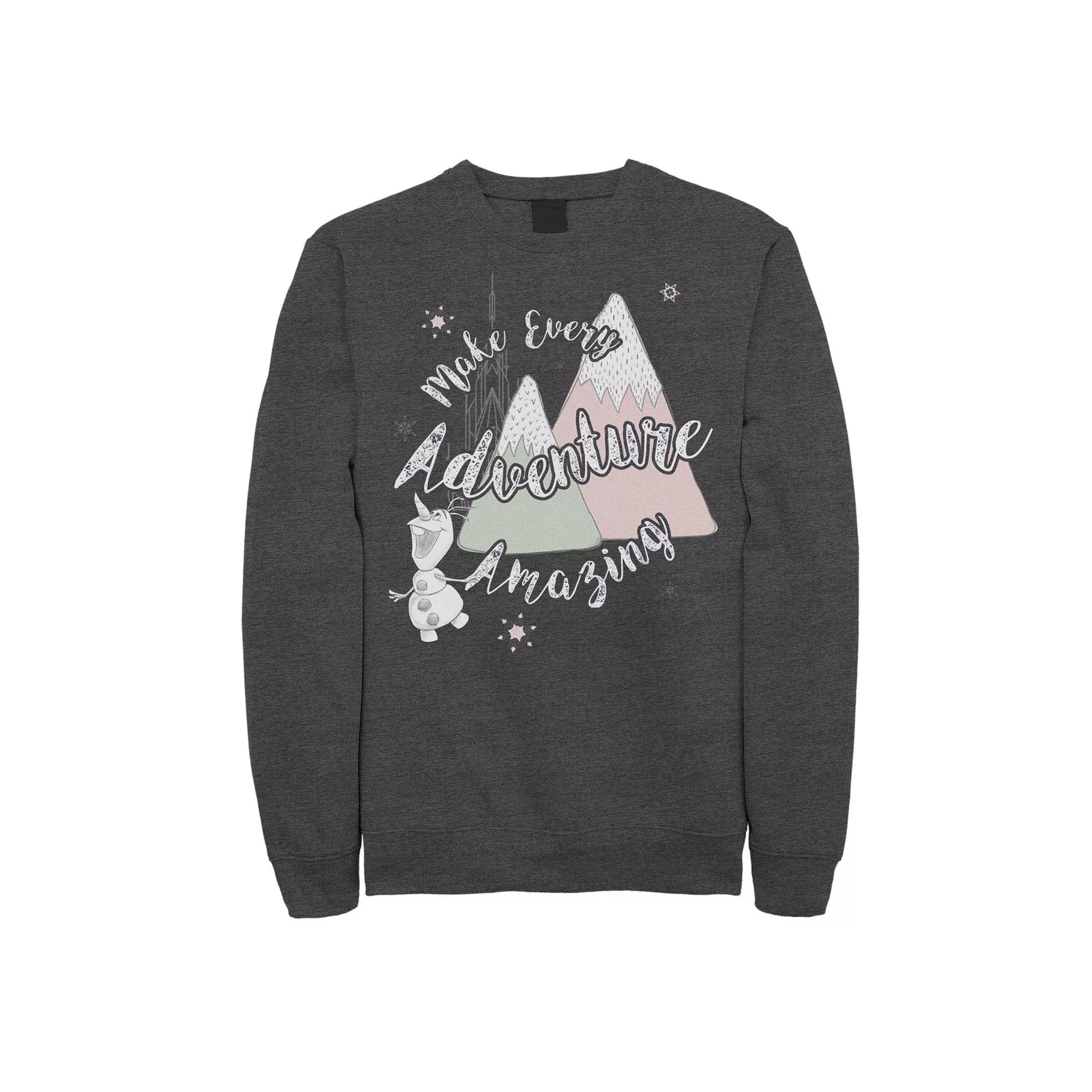 Men's Disney's Frozen Olaf Adventure Amazing Sweatshirt,  Product Image
