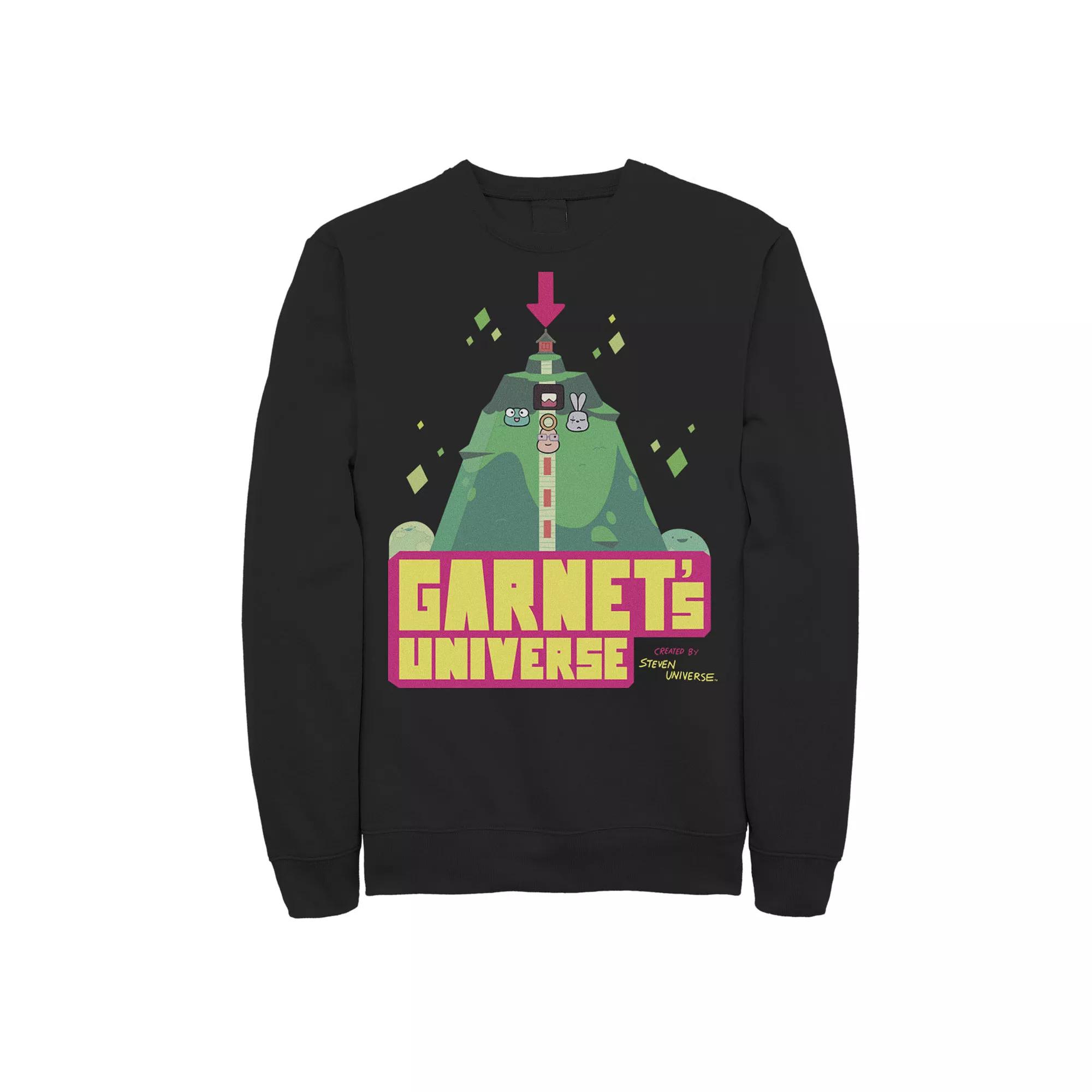 Men's Cartoon Network Steven Universe Garnet's Universe Cartoon Sweatshirt,  Product Image