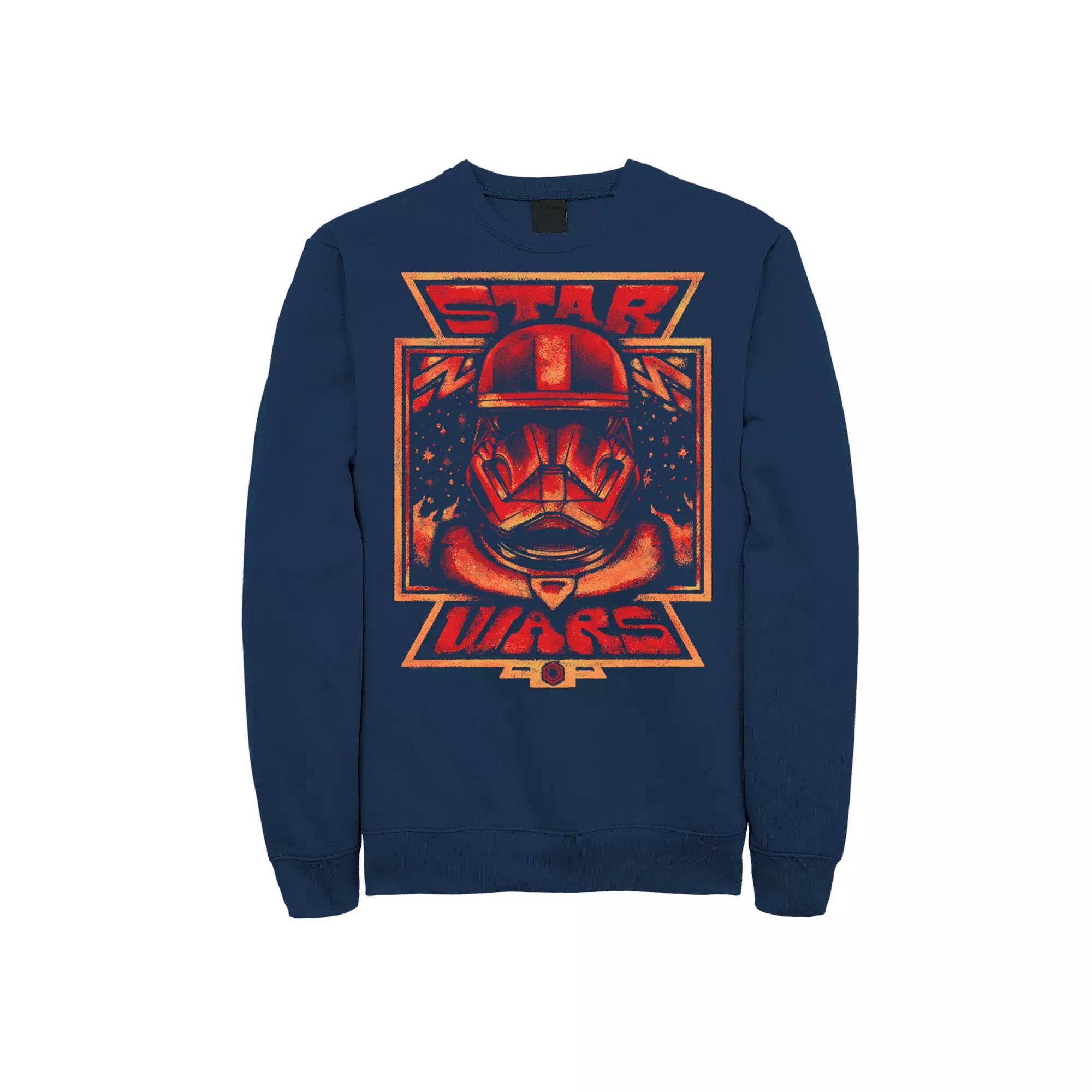 Men's Star Wars The Rise of Skywalker Artistic Sith Trooper Sweatshirt,  Product Image