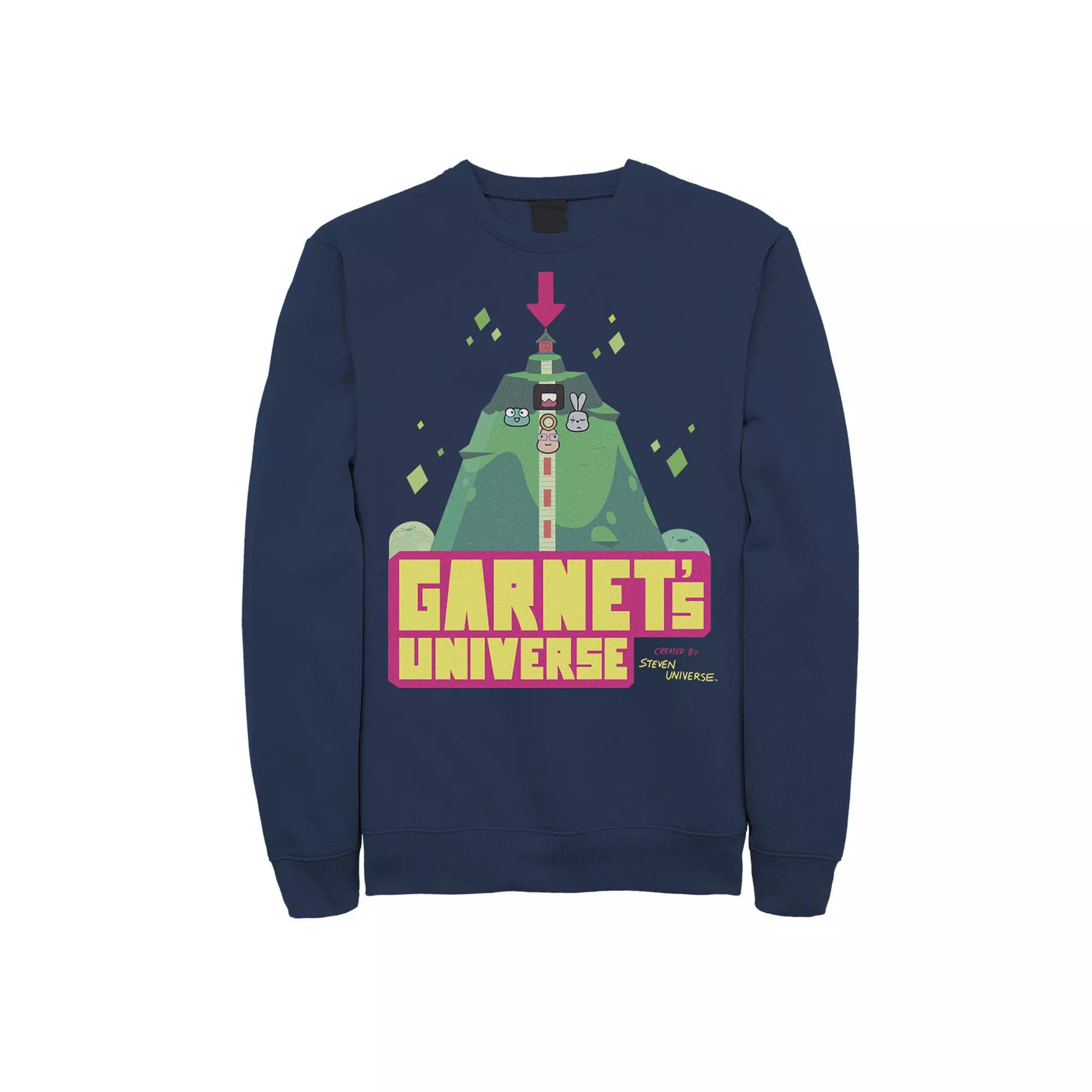 Men's Cartoon Network Steven Universe Garnet's Universe Cartoon Sweatshirt,  Product Image