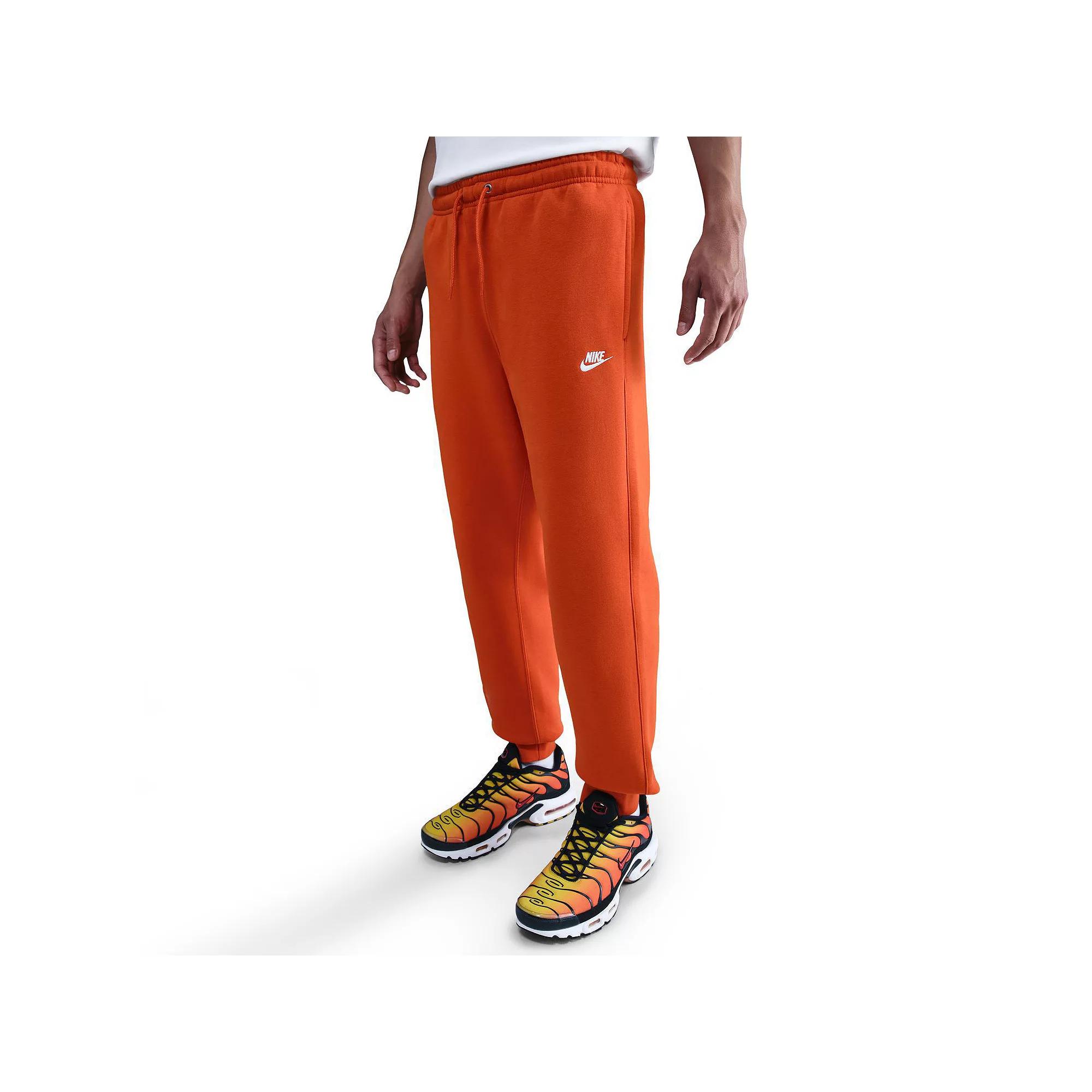 Big & Tall Nike Club Fleece Joggers, Men's,  Product Image
