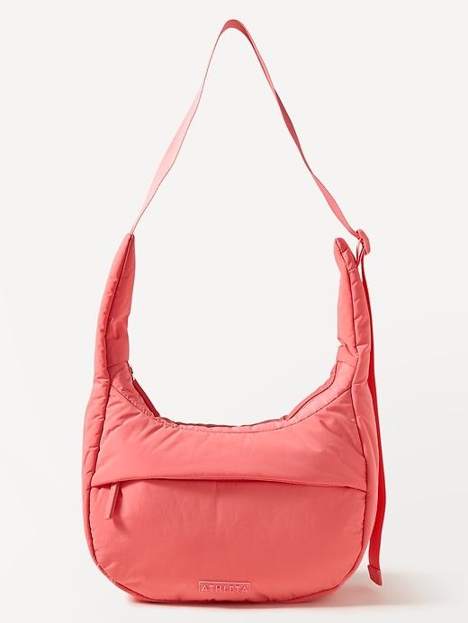 All About Small Crossbody Hobo Bag Product Image