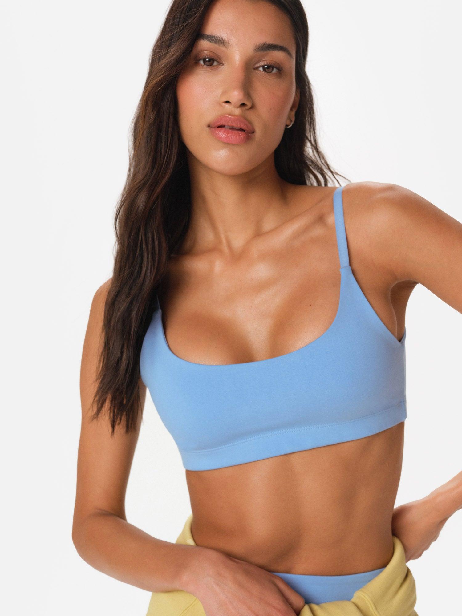 Organic Stretch Scoop Bra Female Product Image