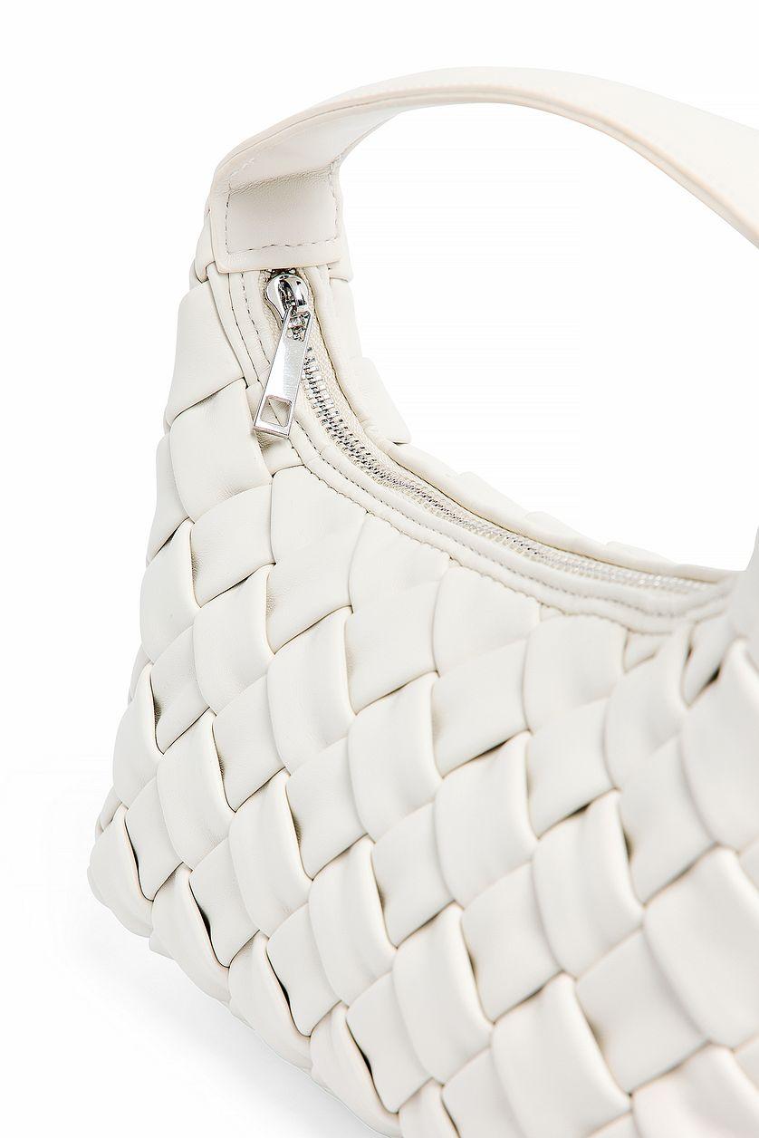 Small Woven Triangular Bag Product Image