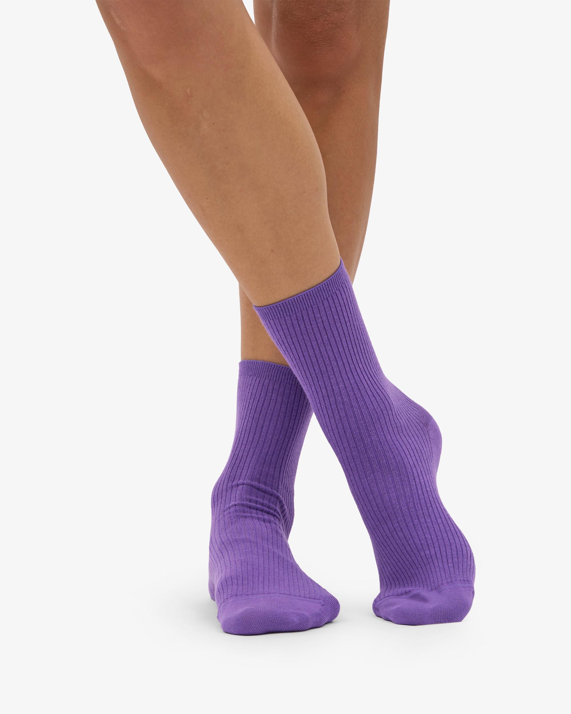 Women Classic Organic Sock - Ocean Green Product Image