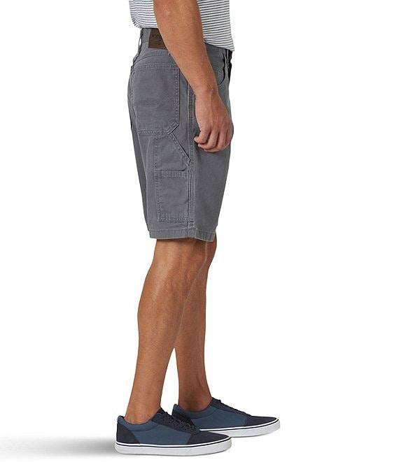 Wrangler® Free To Stretch™ 10 1/2#double; Inseam Carpenter Shorts Product Image