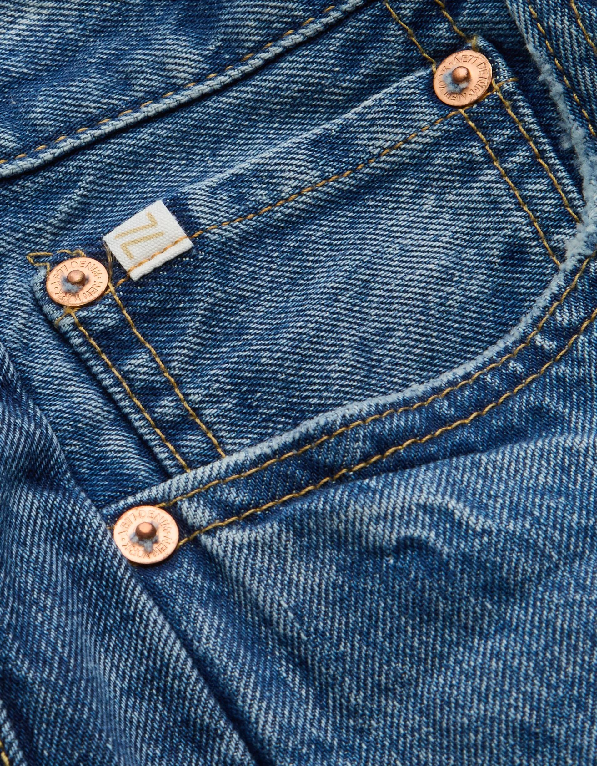 AE77 Premium Baggy Denim Short Product Image