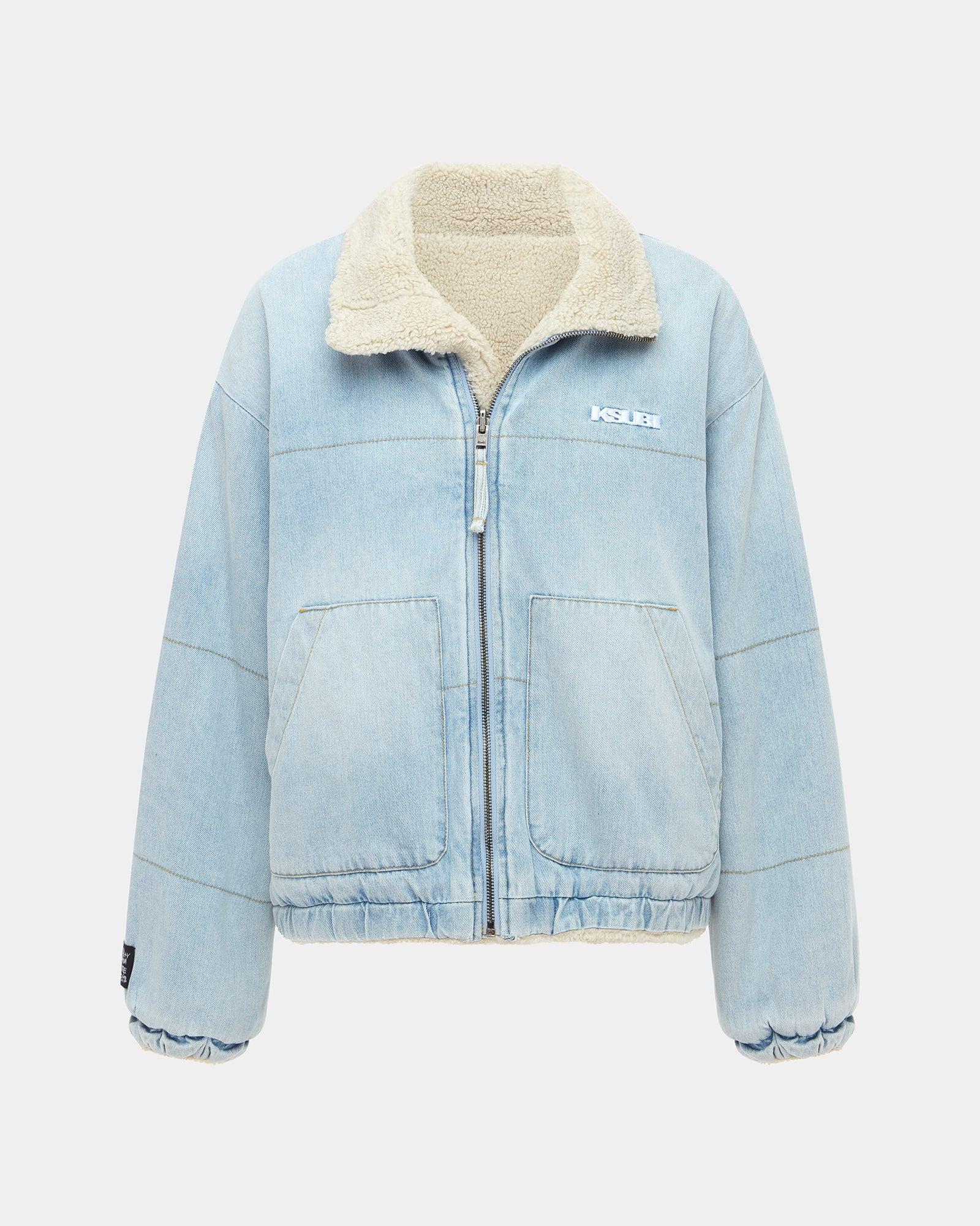 REVERSIBLE PUFFER JACKET DRIFT / TAN Female Product Image