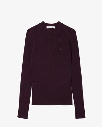 Merino Wool 3D Rib Sweater Product Image