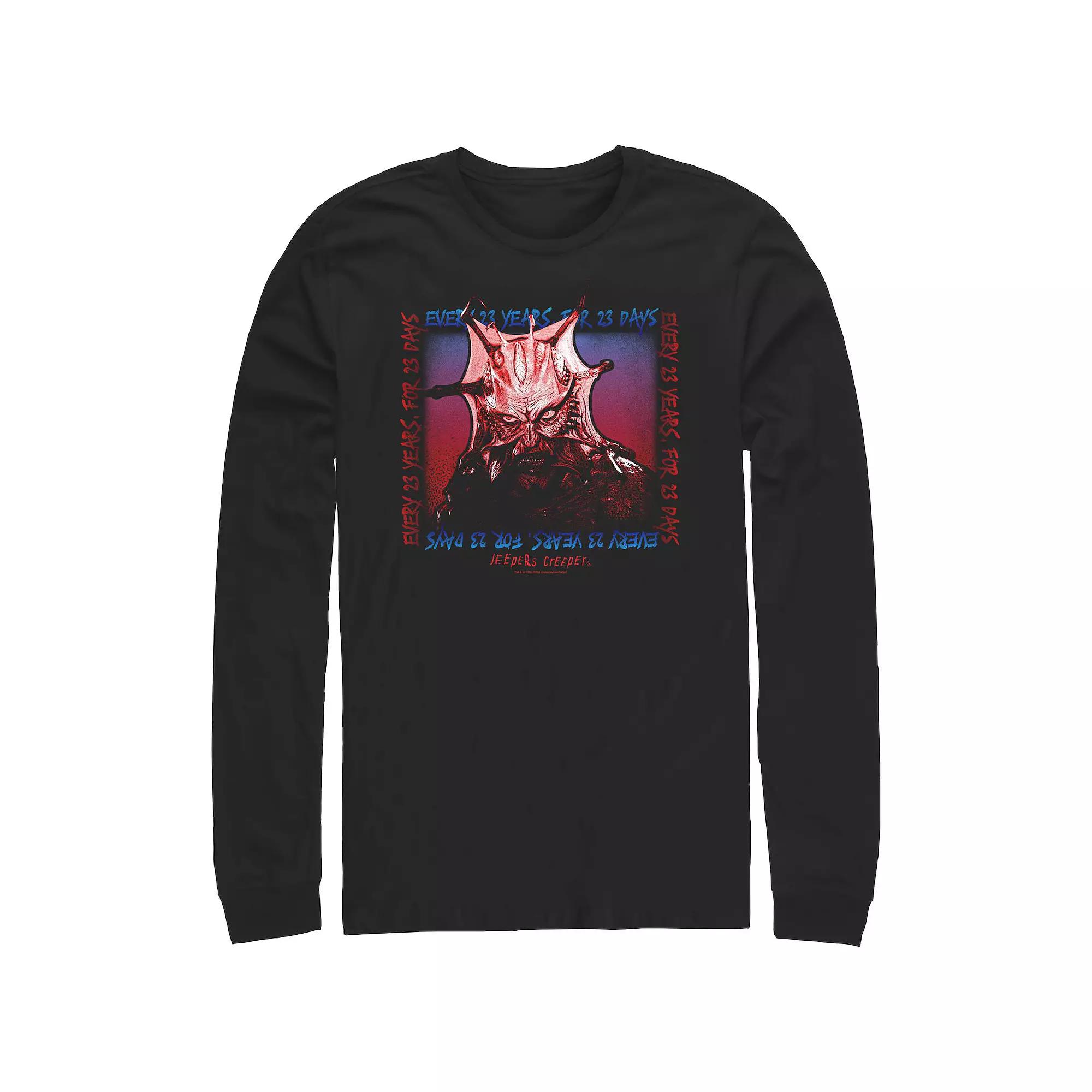 Men's Jeepers Creepers Every 23 Years For 23 Days Graphic Tee,  Product Image